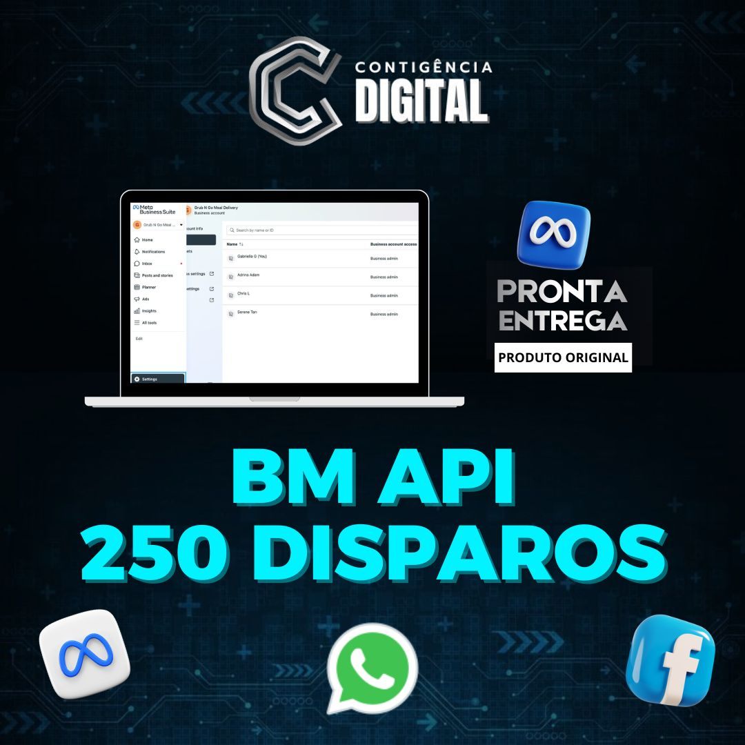 BM API 250 DISPAROS