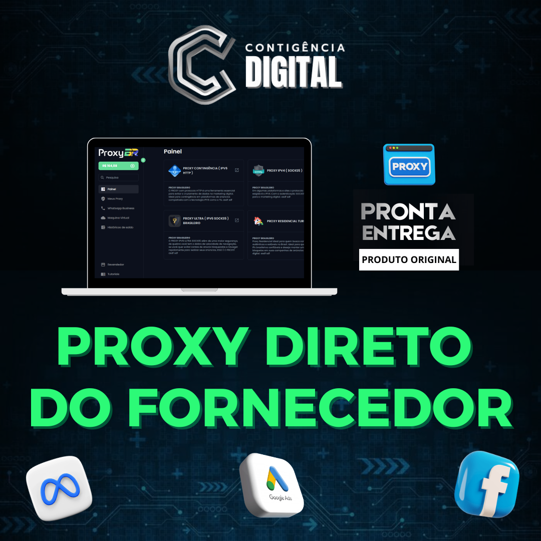Fornecedor de Proxy