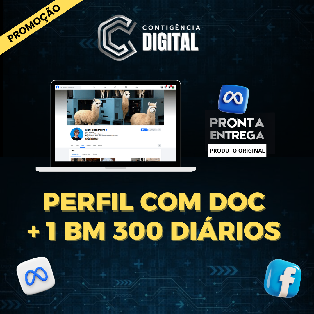 Perfil Verificado +1 BM Documento Real