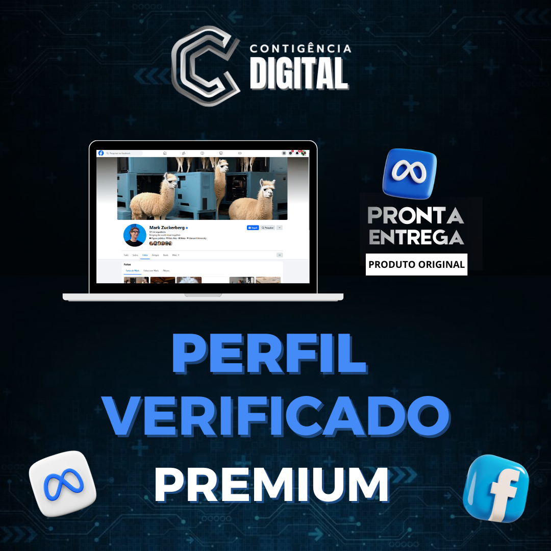 Perfil Verificado Premium