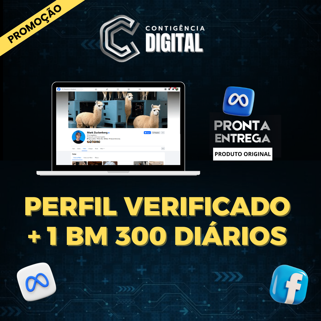 Perfil Verificado Premium +1 BM