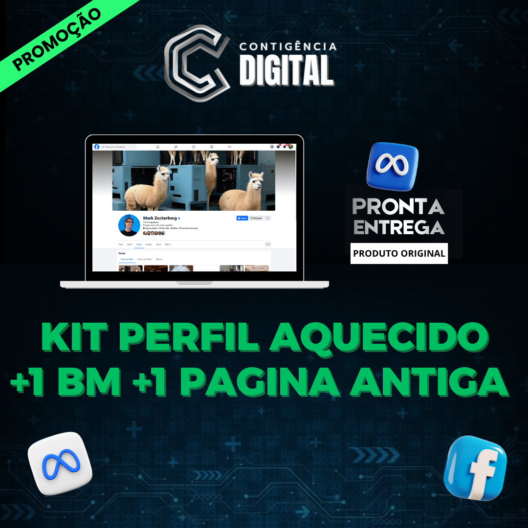 KIT Perfil Aquecido + BM e Página Antiga